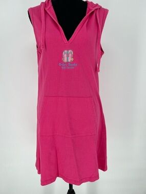 U.S. Vintage Women's Pink Swim Coverup